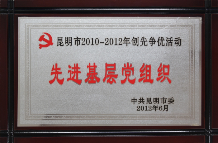 2010—2012創(chuàng)先爭(zhēng)優(yōu)活動(dòng)先進(jìn)基層黨組織 2010—2012創(chuàng)先爭(zhēng)優(yōu)活動(dòng)先進(jìn)基層黨組織