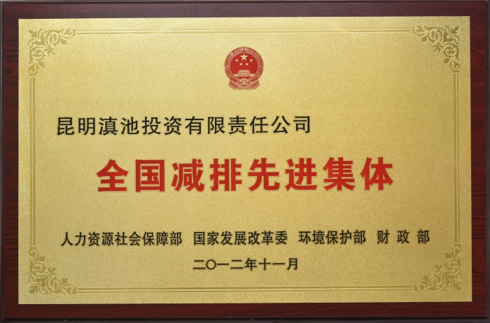 全國(guó)先進(jìn)減排集體2012 全國(guó)先進(jìn)減排集體2012