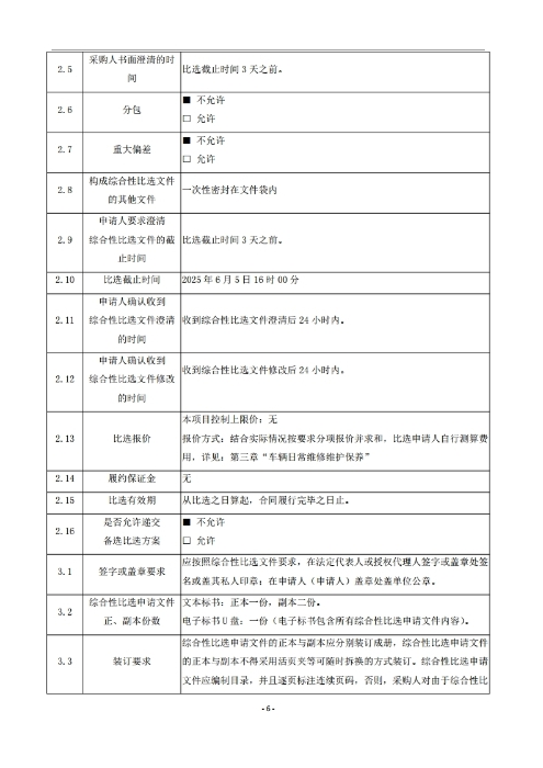昆明羅泊河水庫建設管理有限責任公司車輛維護保養(yǎng)綜合性比選文件.pdf_page_07