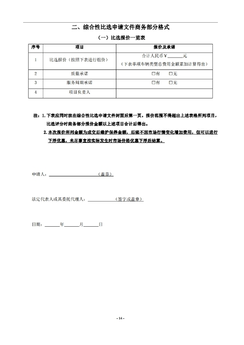 昆明羅泊河水庫建設管理有限責任公司車輛維護保養(yǎng)綜合性比選文件.pdf_page_15